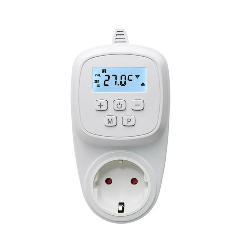 Programmeerbare Wifi stopcontact thermostaat