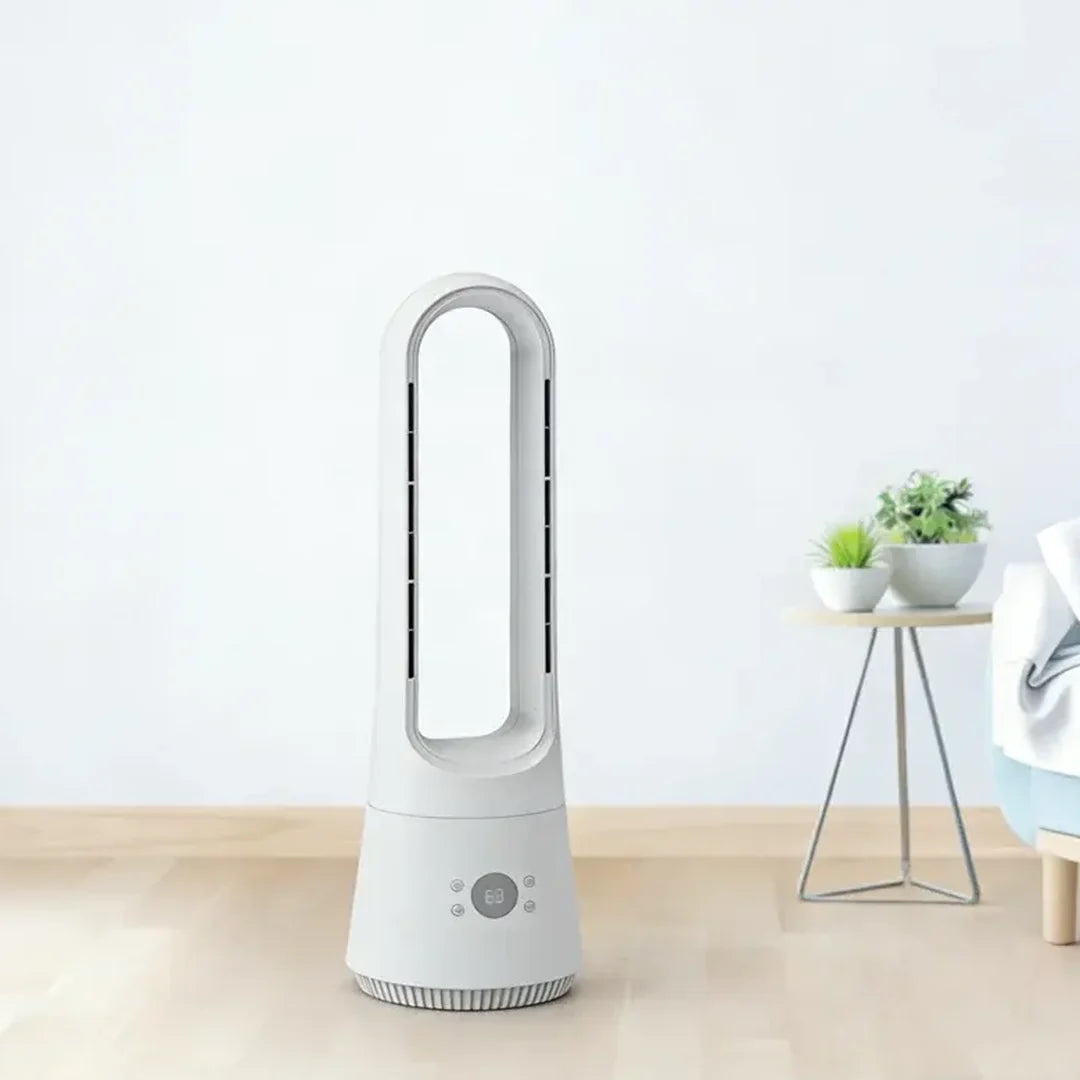 Design Ventilator met Afstandsbediening, Timer & Aromafunctie