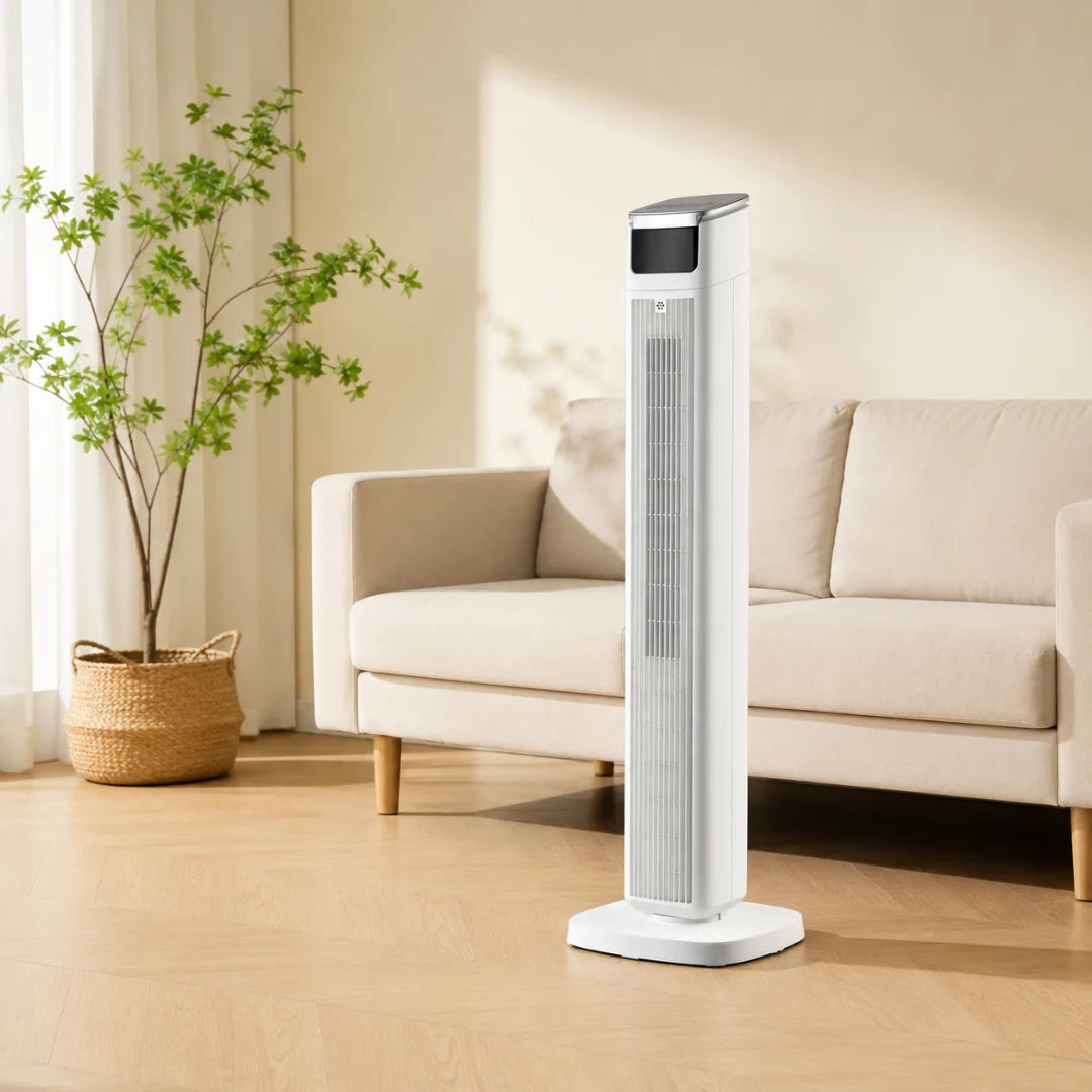 Torenventilator 45W met Afstandsbediening, Timer & Aromafunctie