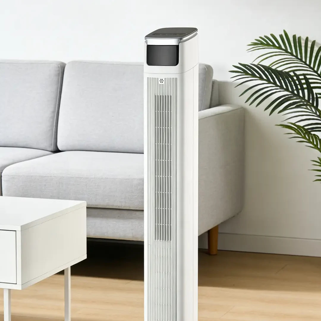 Torenventilator 45W met Afstandsbediening, Timer & Aromafunctie