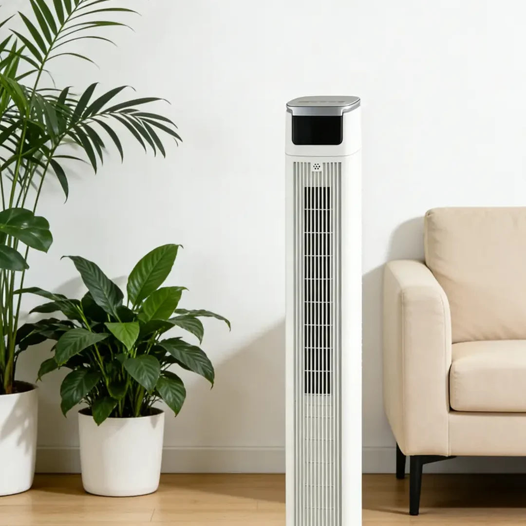 Torenventilator 45W met Afstandsbediening, Timer & Aromafunctie