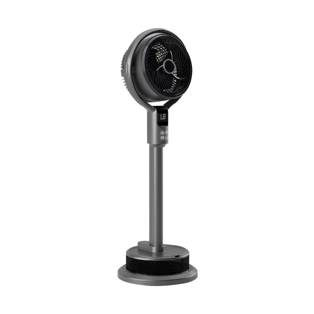 Mistventilator 50W met Afstandsbediening, Timer & Luchtbevochtiger